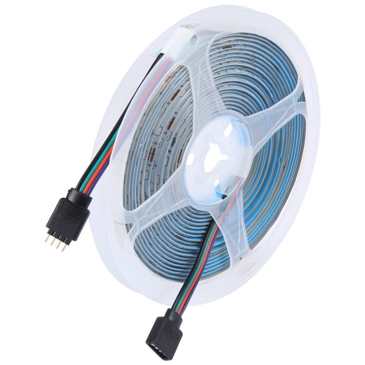 2030 SMD RGB LED Water-resistant Epoxy Rope Light, 12V, Length: 5m