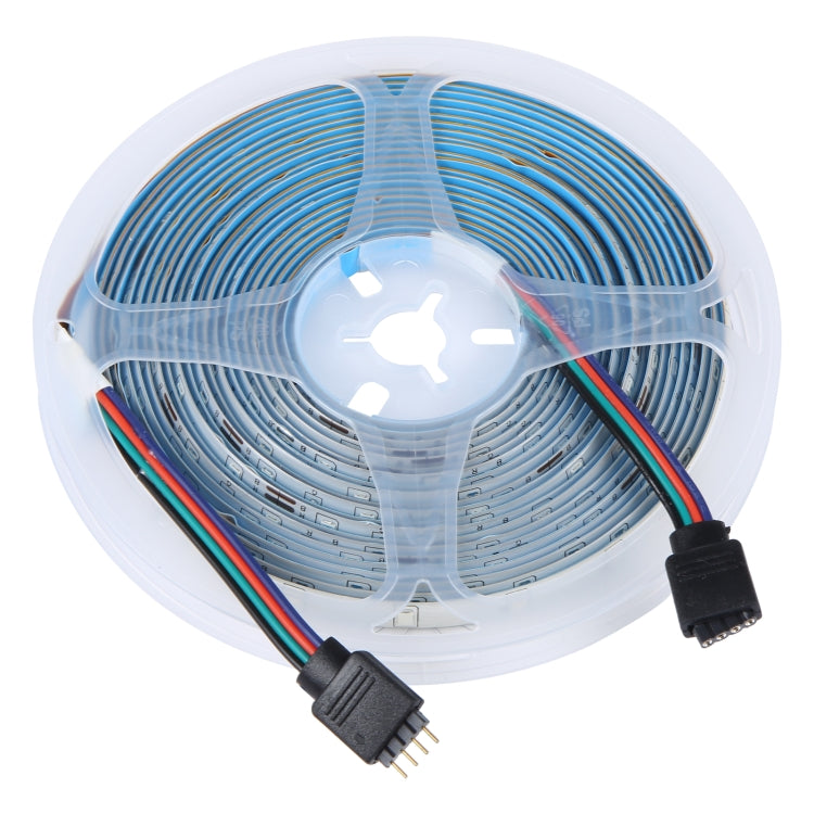 2030 SMD RGB LED Water-resistant Epoxy Rope Light, 12V, Length: 5m