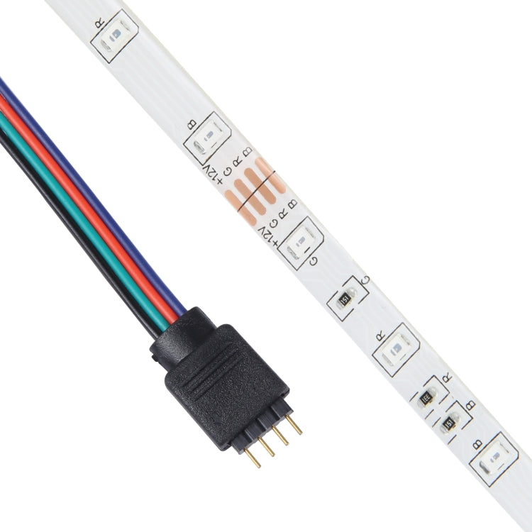 2030 SMD RGB LED Water-resistant Epoxy Rope Light, 12V, Length: 5m