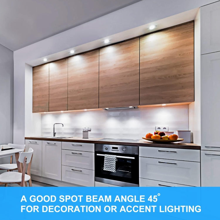 MR16-6LED 5W 2835COB LED Spotlight, AC12-18V DC12-24V (White Light) - LED Blubs & Tubes by PMc TechLife | Online Shopping South Africa | PMc TechLife | Buy Now Pay Later Mobicred