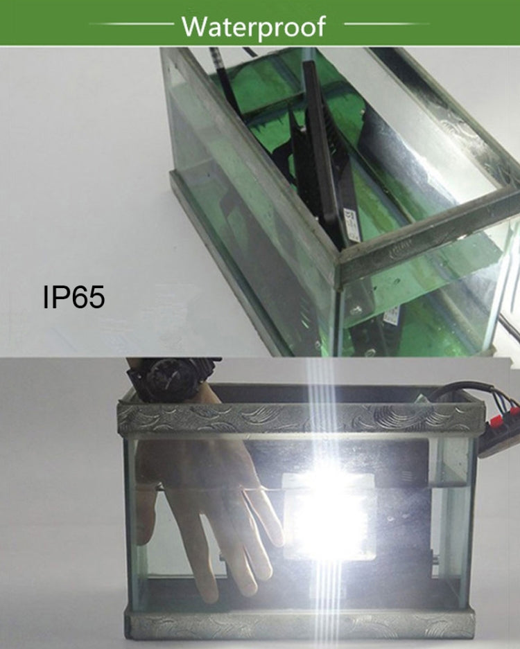 30W Water-resistant 3000K Warm White Light LED Floodlight Lamp, Luminous Flux: > 2400LM, PF > 0.9, RA > 80, AC 90-140V