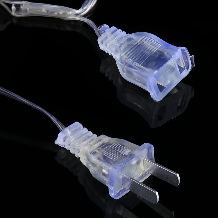 3m(Length) x 2m(Height) Colorful Light LED Decoration Light, 200 LEDs Reticular String Light with End Joint & Multi-function Controller, US Plug, AC 110V