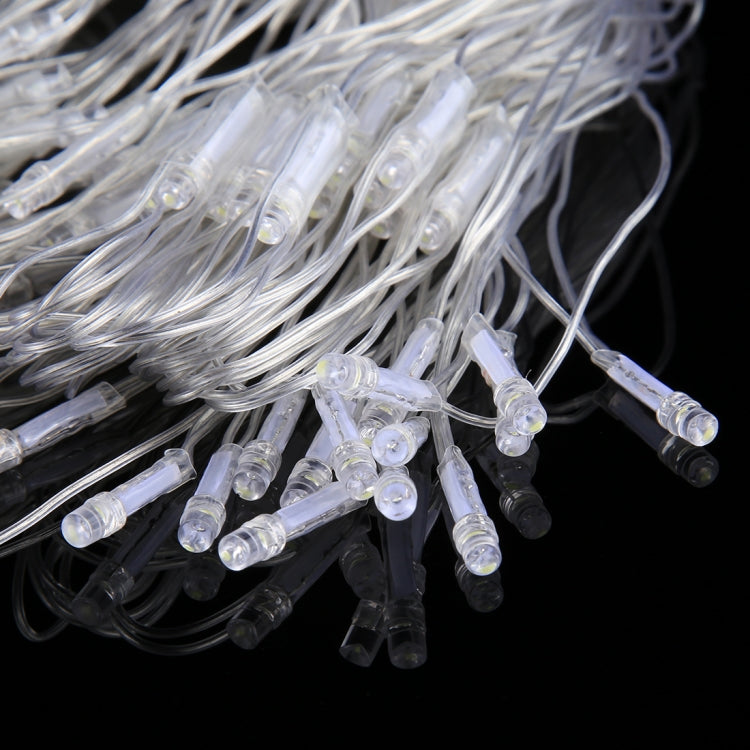 3m(Length) x 2m(Height) LED Decoration Light, 200 LEDs Reticular String Light with End Joint & Multi-function Controller, EU Plug, AC 220V