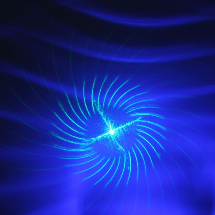 15W Colorful Water Wave LED Laser Light , Fantastic and Romantic Star Light Lamp Family Decoration Light KTV Disco Pub Party Atmosphere Light with Holder & Sound Activated & Automatic Play & Manual Remote Control Function - Stage Lighting by PMc TechLife | Online Shopping South Africa | PMc TechLife | Buy Now Pay Later Mobicred