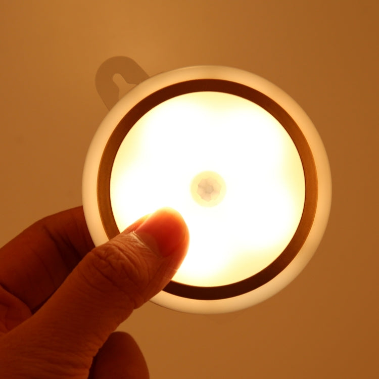 CL018Human Body Induction LED Night Light, USB Charging Bedroom Bedside Lights, Induction distance: 3m