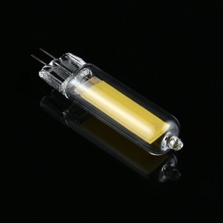 G4 4W 0930 Glass LED Bulb, Support Dimming, AC 220V(Natural White)