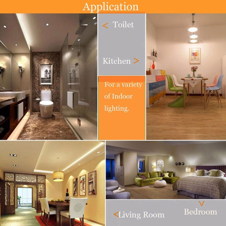 E12 SMD 3014 64 LEDs Dimmable LED Corn Light, AC 220V (White Light) - LED Blubs & Tubes by PMC TechLife | Online Shopping South Africa | PMC TechLife