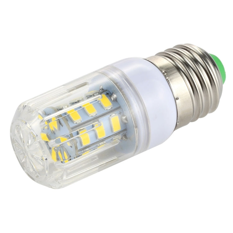E27 27 LEDs 3W LED Corn Light SMD 5730 Energy-saving Bulb, DC 24V (White Light)
