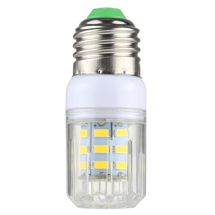 E27 27 LEDs 3W LED Corn Light SMD 5730 Energy-saving Bulb, DC 24V (White Light)