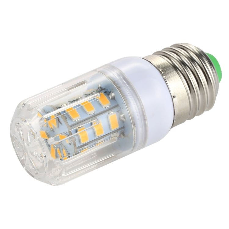 E27 27 LEDs 3W LED Corn Light SMD 5730 Energy-saving Bulb, DC 24V (Warm White)