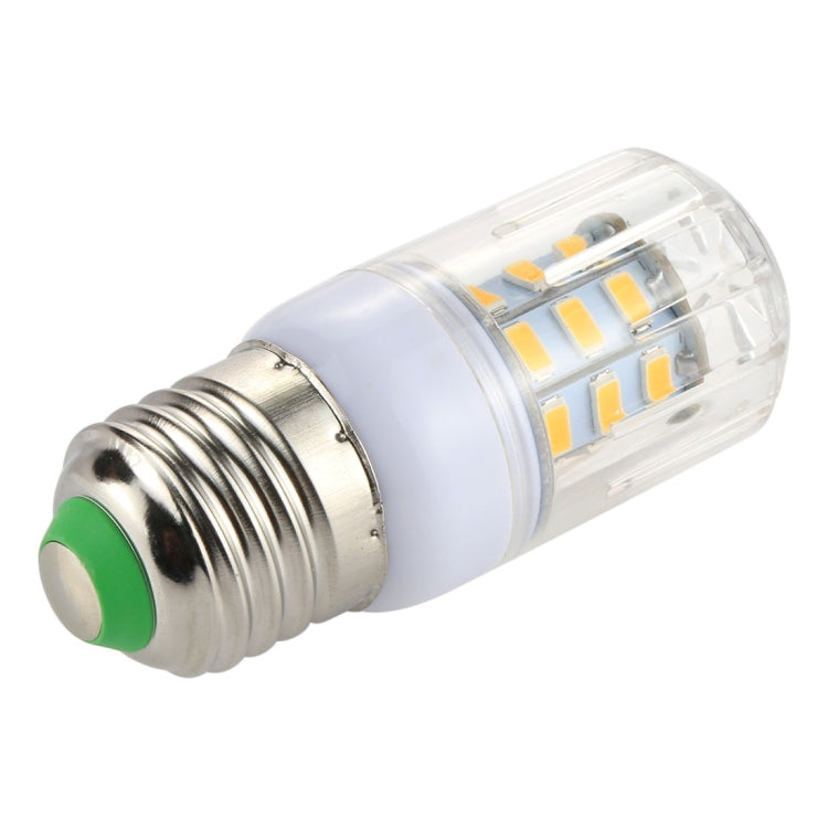 E27 27 LEDs 3W LED Corn Light SMD 5730 Energy-saving Bulb, DC 24V (Warm White)