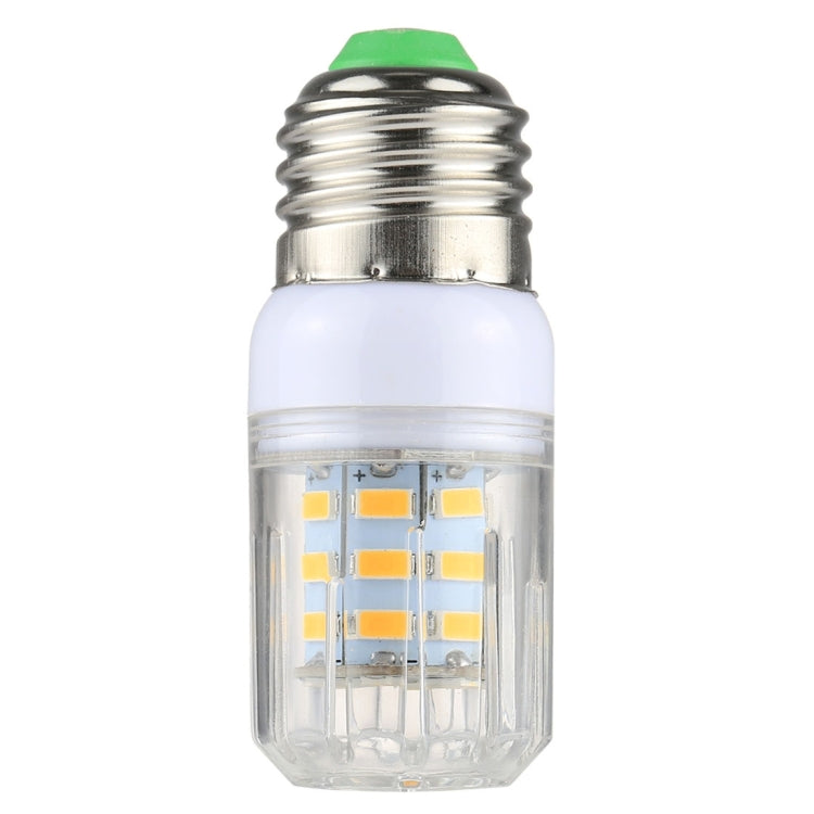 E27 27 LEDs 3W LED Corn Light SMD 5730 Energy-saving Bulb, DC 24V (Warm White)