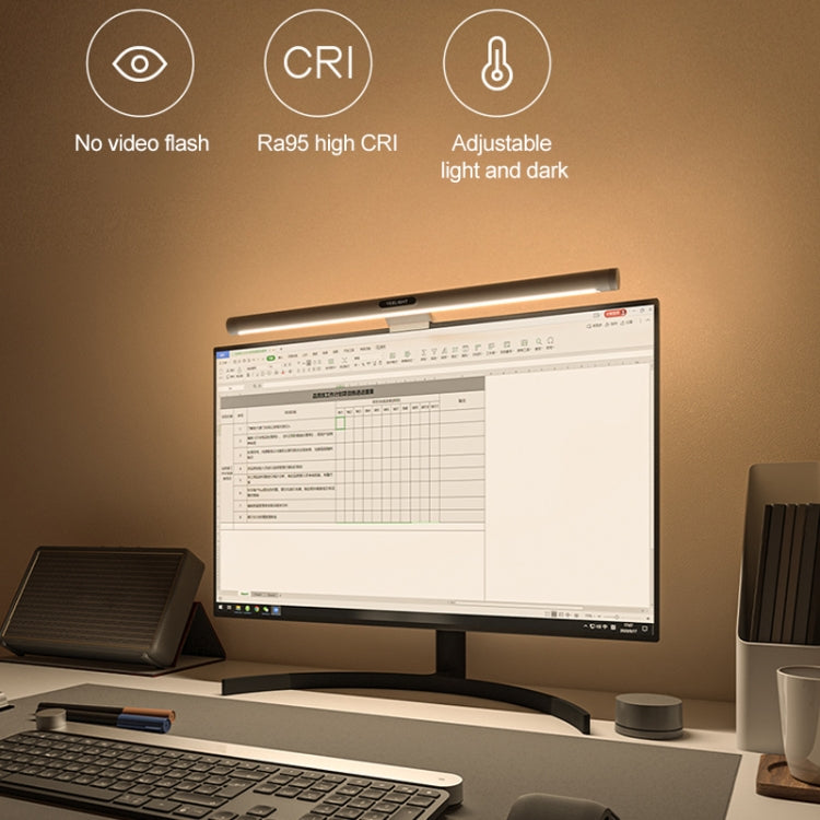 Original Xiaomi Youpin YLTD003 Yeelight Computer Monitor Screen Hanging Lamp LED Light, Gaming Version - free shipping - PMC TechLife - Order now!