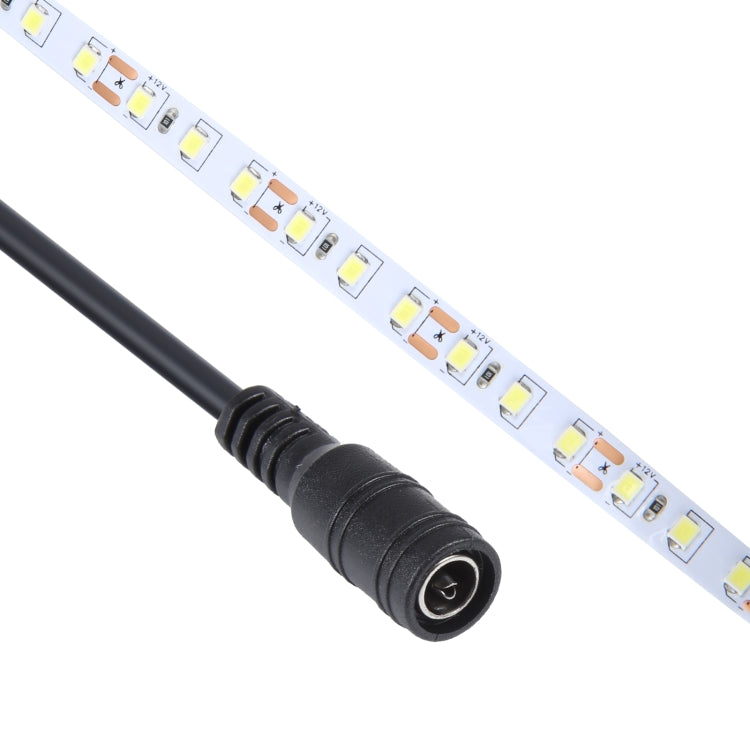 5m Bare Board 2835 SMD RGB LED Rope Light, 120LED/m, 12V 2A 100-240V (EU Plug) - Bare Board Light by PMC Jewellery | Online Shopping South Africa | PMC Jewellery | Buy Now Pay Later Mobicred