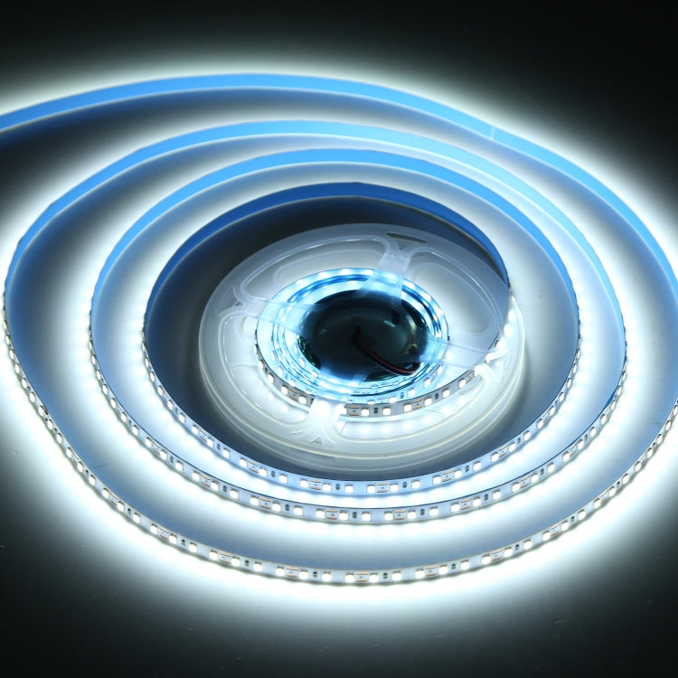 5m Bare Board 2835 SMD RGB LED Rope Light, 120LED/m, 12V 2A 100-240V (EU Plug) - Bare Board Light by PMC Jewellery | Online Shopping South Africa | PMC Jewellery | Buy Now Pay Later Mobicred