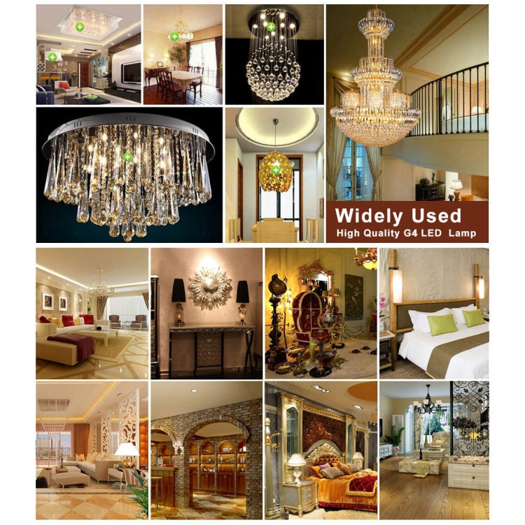 G4 SMD 2835 24 LEDs LED Corn Light Bulb, AC 12V, DC 12-24V (Warm White) - LED Blubs & Tubes by PMc TechLife | Online Shopping South Africa | PMc TechLife | Buy Now Pay Later Mobicred