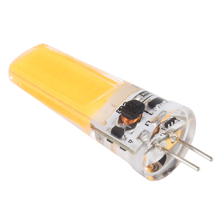 G4-2508 5W COB LED Corn Light, AC 12V, DC 12-24V (Warm White)