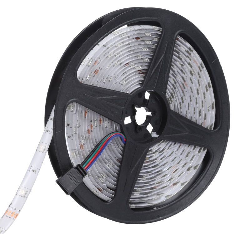 5m 150 LEDs SMD 5050 IP65 Waterproof Bluetooth RGB Light Strip with 24-keys Remote Control, EU Plug - free shipping - PMC Jewellery - Order now!