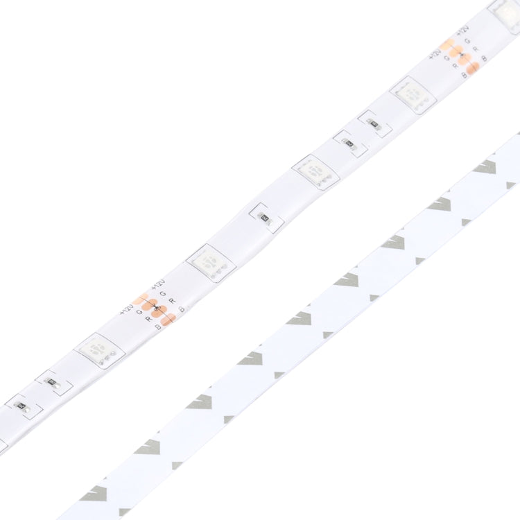 5m 150 LEDs SMD 5050 IP65 Waterproof Bluetooth RGB Light Strip with 24-keys Remote Control, EU Plug - free shipping - PMC Jewellery - Order now!