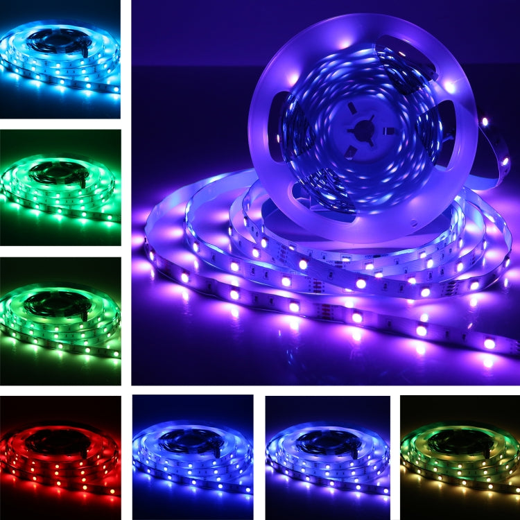 20m 1200 LEDs SMD 2835 IP65 Waterproof RGB Light Strip with 44-keys Remote Control, EU Plug - Epoxy Waterproof Light by PMC Jewellery | Online Shopping South Africa | PMC Jewellery | Buy Now Pay Later Mobicred