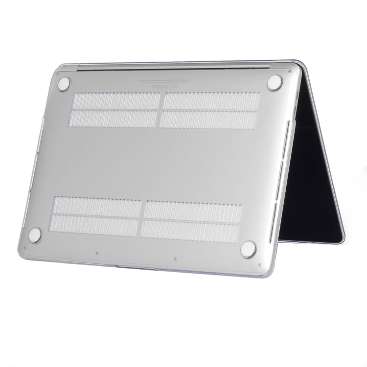 Laptop Frosted Texture PC Protective Case for MacBook Pro 15.4 inch A1707 (2016 - 2017)(White) - MacBook Pro Cases by PMC TechLife | Online Shopping South Africa | PMC TechLife