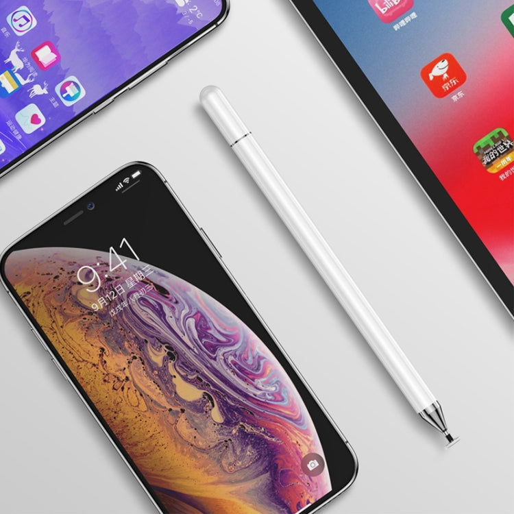 Removable Refill Capacitive Touch Screen Stylus Pen for Lenovo Xiaoxin Pad / Pad Pro(White) - Stylus Pen by PMC TechLife | Online Shopping South Africa | PMC TechLife | Buy Now Pay Later Mobicred