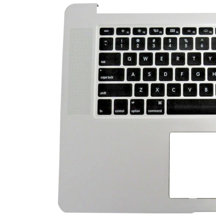 For Macbook Pro 15 A1398 2013 2014 US Keyboard with C Shell (Silver) - Keyboard by PMC TechLife | Online Shopping South Africa | PMC TechLife | Buy Now Pay Later Mobicred