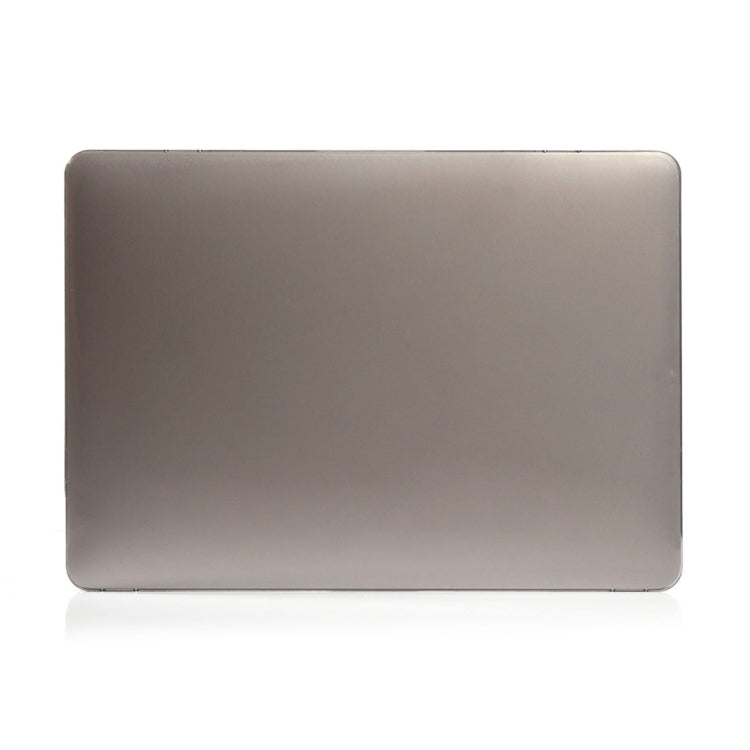 ENKAY Hat-Prince 2 in 1 Crystal Hard Shell Plastic Protective Case + Europe Version Ultra-thin TPU Keyboard Protector Cover for 2016 MacBook Pro 13.3 Inch with Touch Bar (A1706) (Grey)