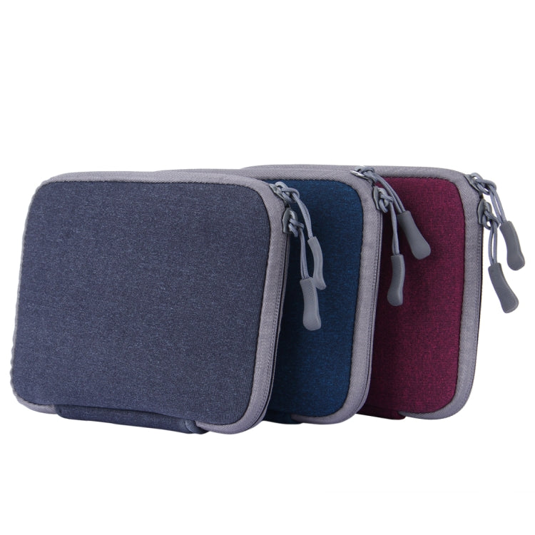 For Macbook / Lenovo / Xiaomi or other Laptop Power Adapter Charger Universal Bag (Purple)