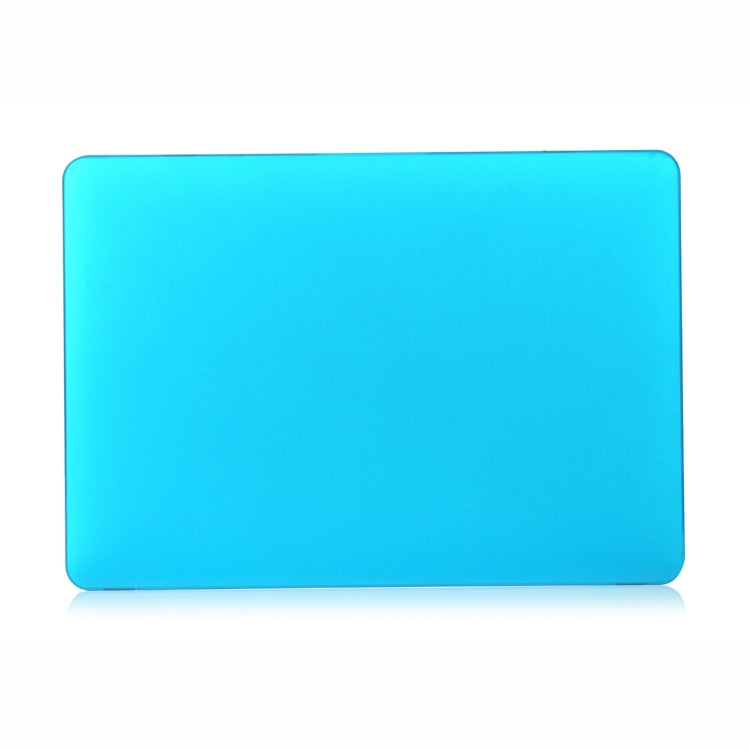 Laptop Frosted Style PC Protective Case for MacBook Pro 13.3 inch A1989 (2018) / A2159 / A2251 / A2289 / A2338(Lake Blue)