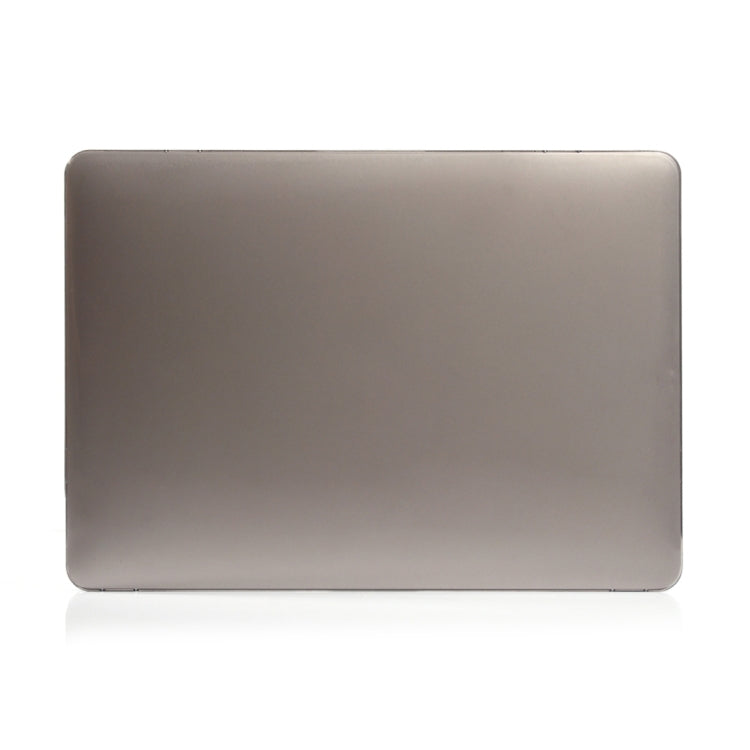 Laptop Crystal Style PC Protective Case for MacBook Pro 15.4 inch A1990 (2018) (Grey)