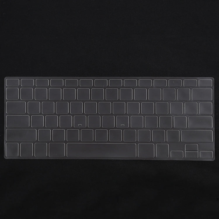 Keyboard Protector Silica Gel Film for MacBook Pro 13 / 15 & Air 13 (A1466 / A1502 / A1278 / A1286)(Transparent)