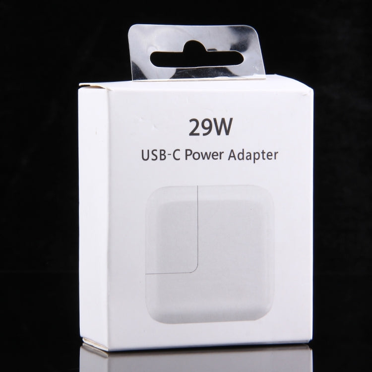 29W USB-C / Type-C 3.1 Port Power Charger Adapter, US Plug(White) - USB Charger by PMC TechLife | Online Shopping South Africa | PMC TechLife | Buy Now Pay Later Mobicred