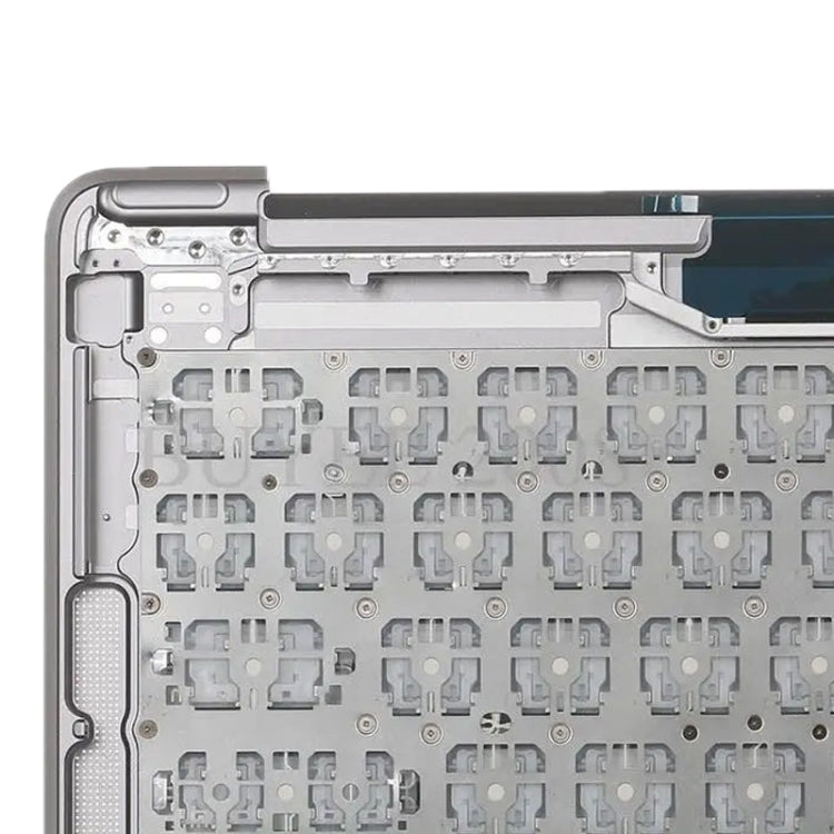 For MacBook Pro Retina 13 inch A2289 2020 C-side Cover + US Edition Key Board (Silver) - Bottom Cover by PMC TechLife | Online Shopping South Africa | PMC TechLife