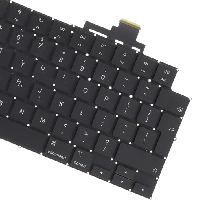 For Macbook Air 15.3 M2 A2941 UK Version Keyboard - Keyboard by PMC TechLife | Online Shopping South Africa | PMC TechLife | Buy Now Pay Later Mobicred