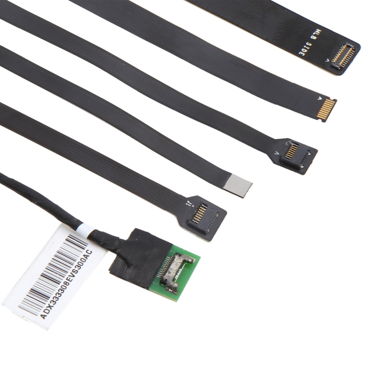 For MacBook Series 6 in 1 Audio Jack / Battery / Microphone / Speaker / Camera / Power Fingerprint Button Extension Testing Flex Cable - Flex Cable by PMC TechLife | Online Shopping South Africa | PMC TechLife | Buy Now Pay Later Mobicred