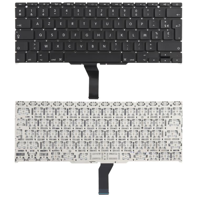 For MacBook Air 11 A1370 A1465 2011-2015 Big Enter FR Version Keyboard