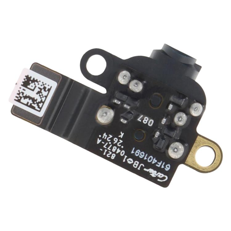 For MacBook Air M3 13 inch A3113 2024 EMC8611 821-04877-A Earphone Jack Audio Flex Cable (Black) - Flex Cable by PMc TechLife | Online Shopping South Africa | PMc TechLife | Buy Now Pay Later Mobicred