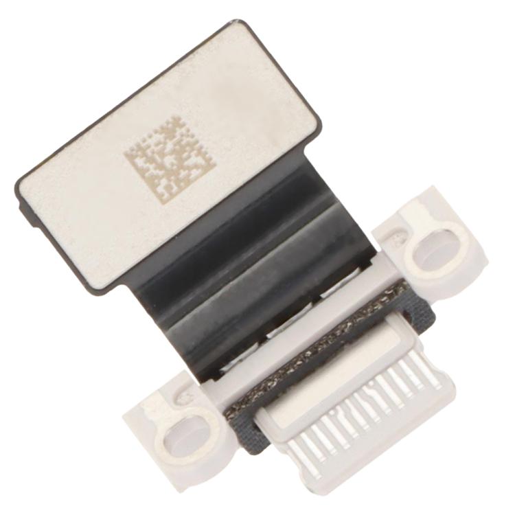For Macbook Air M3 13 inch A3113 2024 821-04807-A Charging Port Flex Cable (Silver) - Flex Cable by PMc TechLife | Online Shopping South Africa | PMc TechLife | Buy Now Pay Later Mobicred