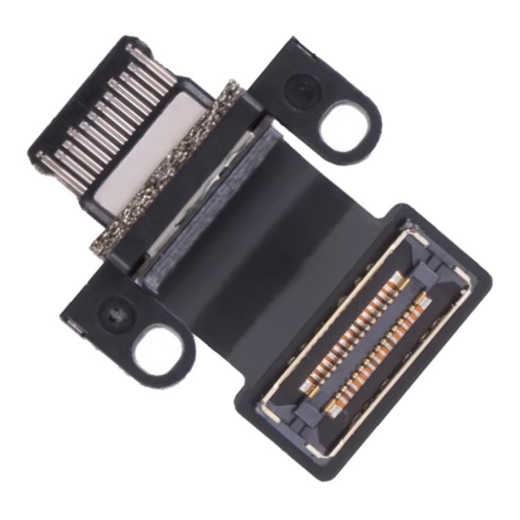 For Macbook Pro 16 inch 2023 A2780 821-03084-A Charging Port Flex Cable (Grey) - Flex Cable by PMc TechLife | Online Shopping South Africa | PMc TechLife | Buy Now Pay Later Mobicred