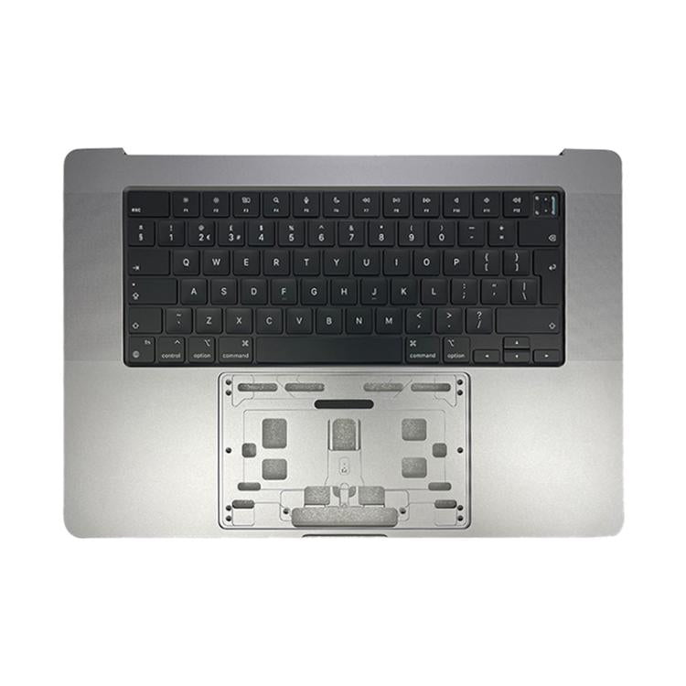 For MacBook Pro 16 inch 2023 A2780 Big Enter Version UK Keyboard with C Shell (Grey) - free shipping - PMc TechLife - Order now!