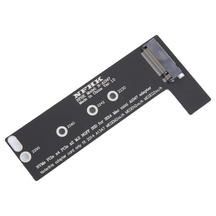NVMe M.2 SSD to for Mac Mini 2014 Late A1347 MEGEN2 MEGEM2 MEGEQ2 Adapter Card