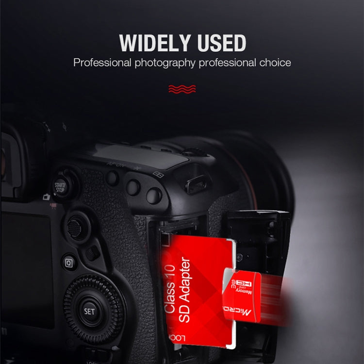 MICRODATA 256GB Class10 Red and Grey TF(Micro SD) Memory Card - free shipping - PMC Jewellery - Order now!