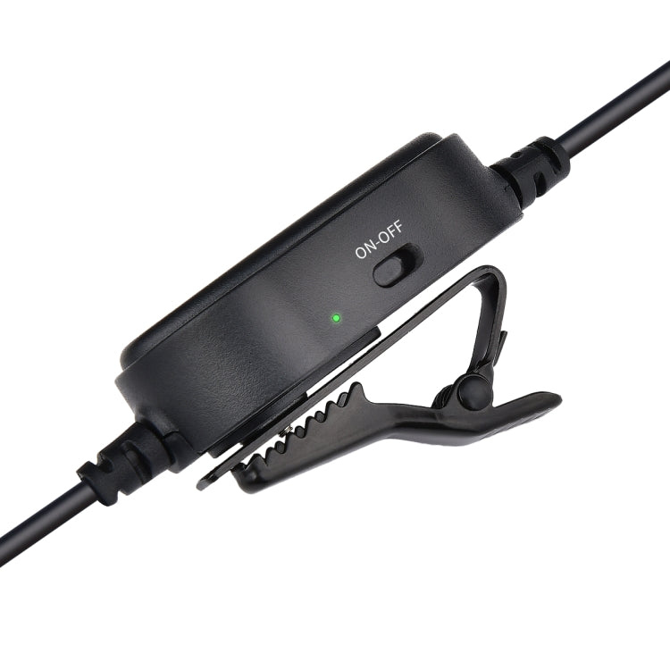 YELANGU YLG9926B MY2 Mini Lavalier Microphone for Mobile Phones / Tablets / Digital Cameras (Black)