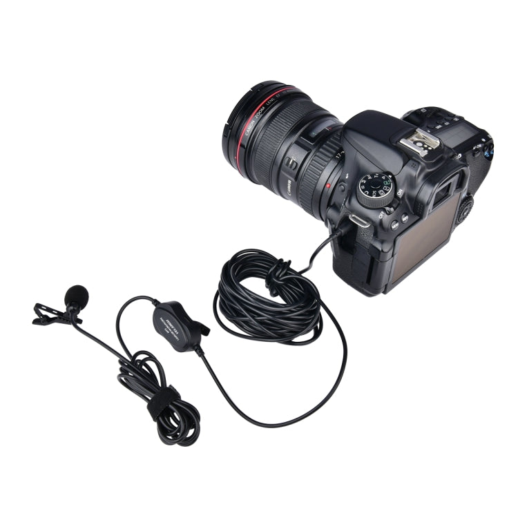 YELANGU YLG9926B MY2 Mini Lavalier Microphone for Mobile Phones / Tablets / Digital Cameras (Black)