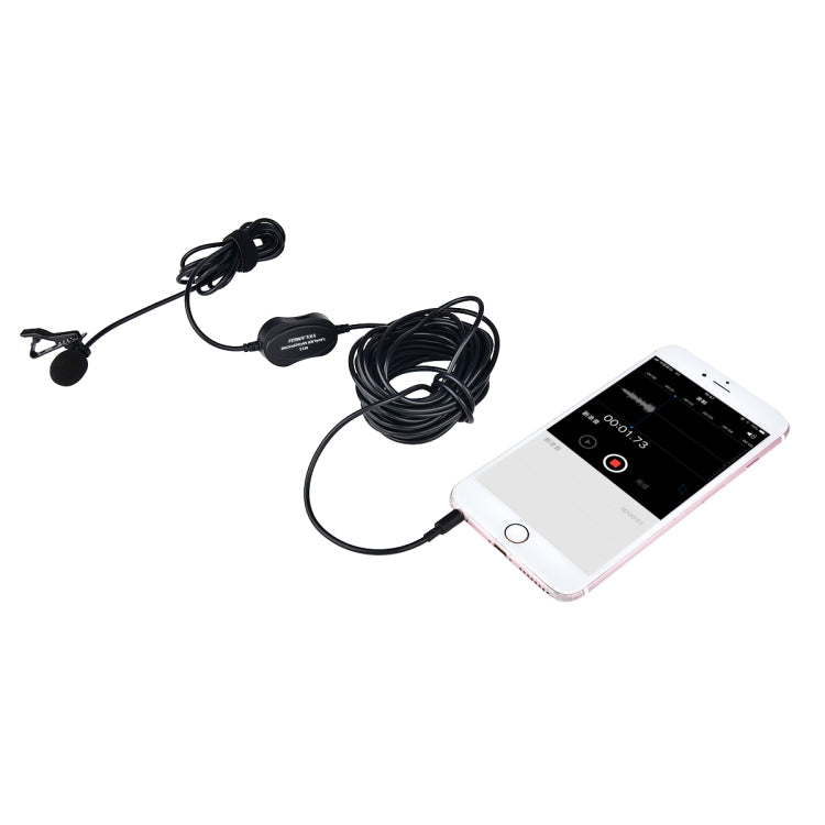 YELANGU YLG9926B MY2 Mini Lavalier Microphone for Mobile Phones / Tablets / Digital Cameras (Black)