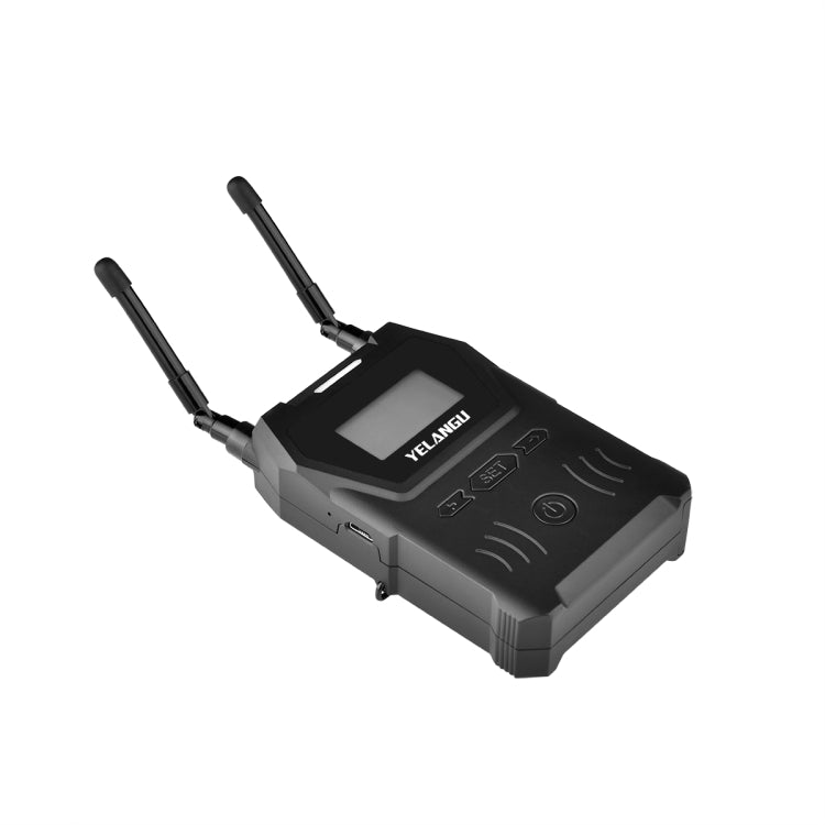 YELANGU YLG9929B MX4 Dual-Channel 100CH UHF Wireless Microphone System with 2 Transmitters and Receiver for DSLR Cameras and Video Cameras(Black) - free shipping - PMC Jewellery - Order now!