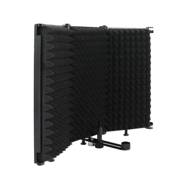 XTUGA P73 Foldable Recording Microphone Isolation Shield