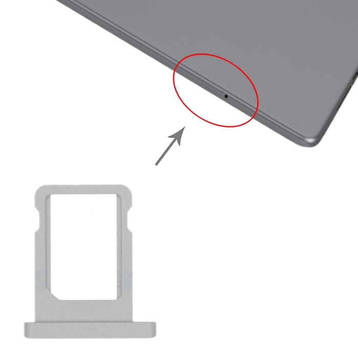 SIM Card Tray for iPad mini (2019) / mini 5 A2124 A2125 A2126 A2133(Grey) - iPad mini 5 (2019) by PMc TechLife | Online Shopping South Africa | PMc TechLife | Buy Now Pay Later Mobicred