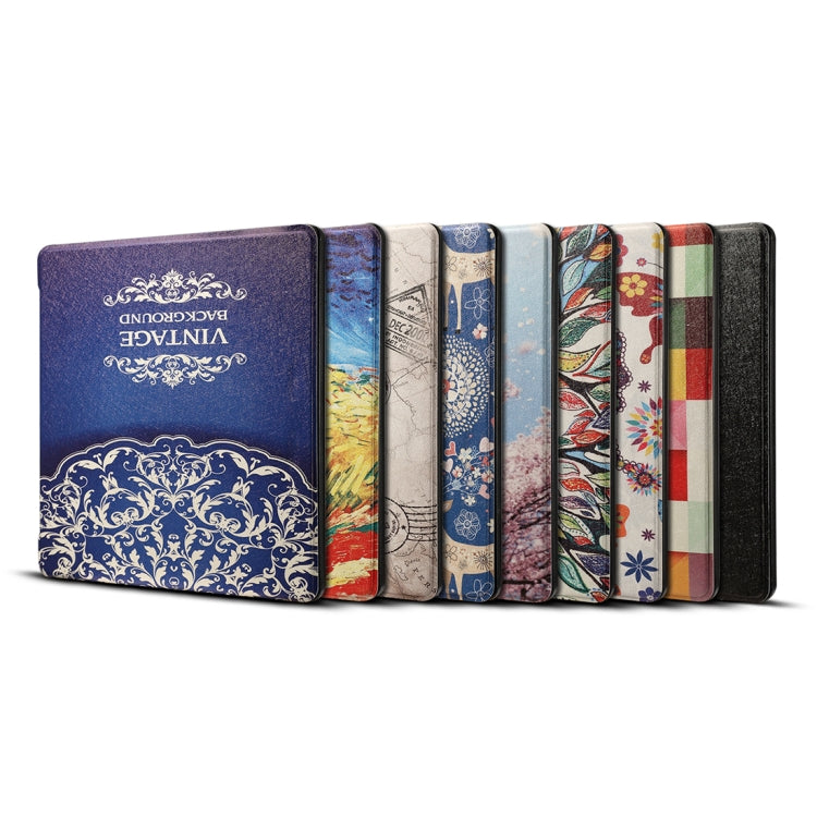 Dibase for Amazon Kindle Oasis 2017 7 inch Print Horizontal Flip PU Leather Protective Case - free shipping - PMC Jewellery - Order now!